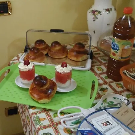 فندق مبيت وإفطار La Casa Di Luigi جيارديني ناكسوس